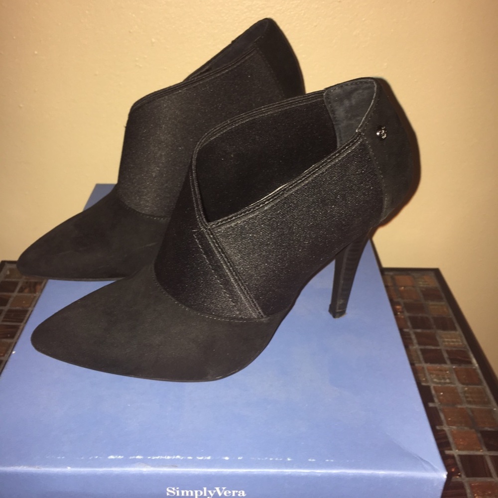 Black High Heel Shoes💞